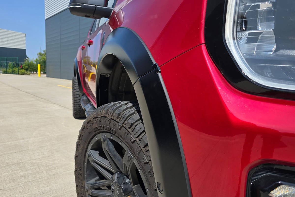 Ford Ranger 2023+ Falcon Wheel Arch Extensions - Eagle 4x4