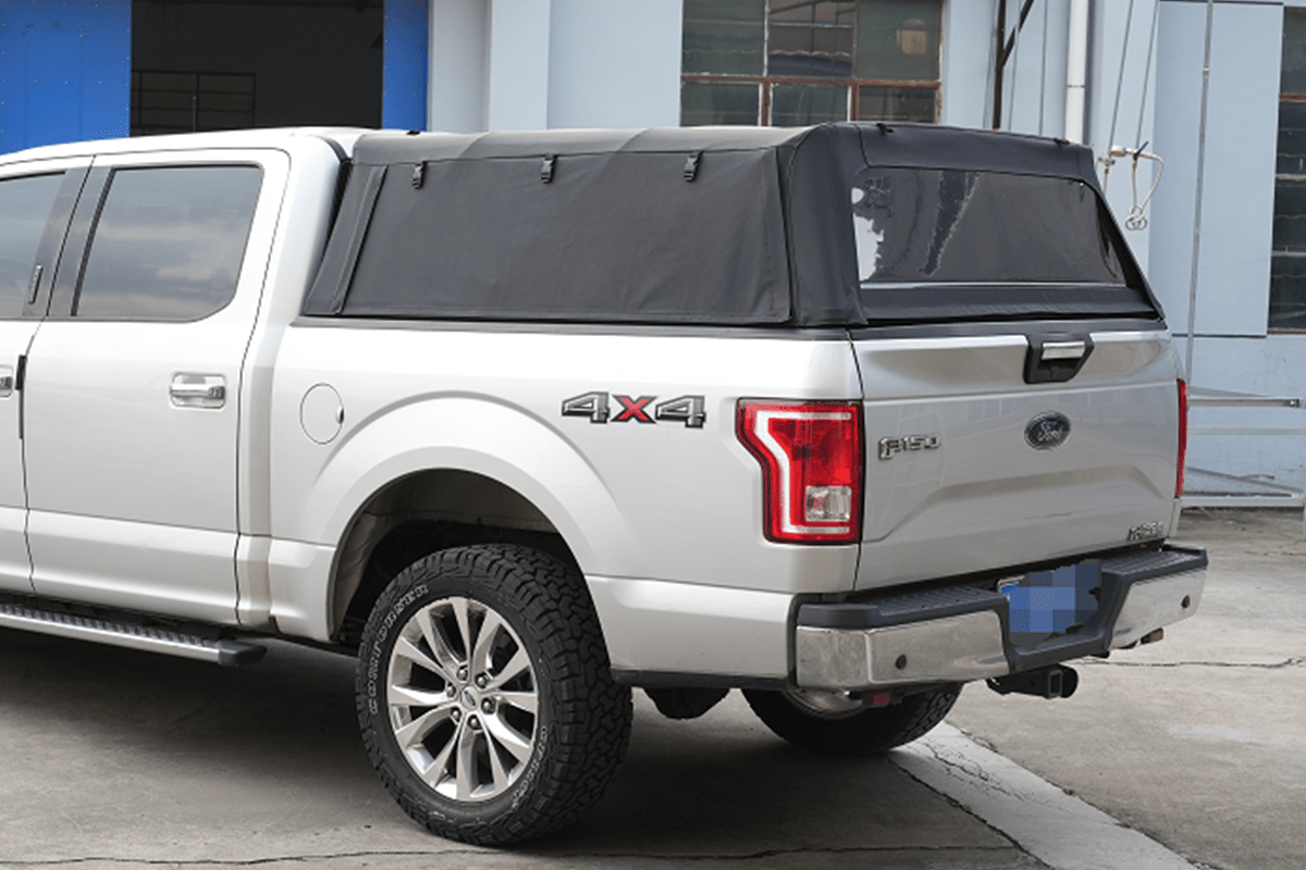 Ford Ranger 2023+ Frontier Canvas Canopy - Eagle 4x4