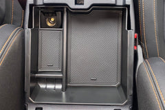 Ford Ranger 2023+ Full Size Centre Console Storage Tray - Eagle 4x4