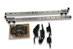 Ford Ranger 2023+ Genuine Cargo Management Pack - Rails, Fixings and Cleats - Eagle 4x4