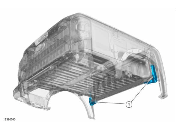 Ford Ranger 2023+ Hardtop J - Brace - Eagle 4x4