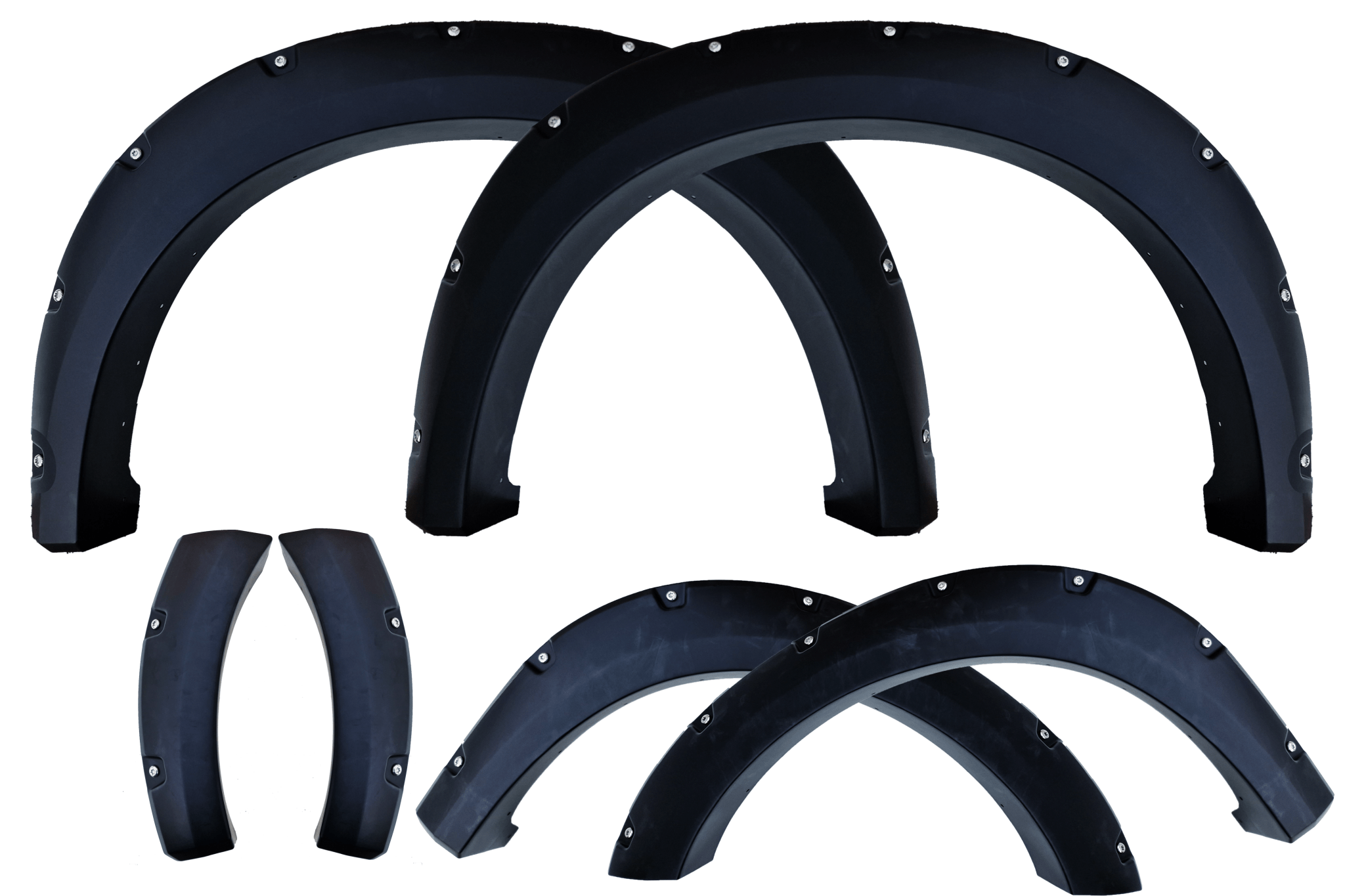 Ford Ranger 2023+ Hawk Wheel Arch Extensions - Bolt - Style - Eagle 4x4