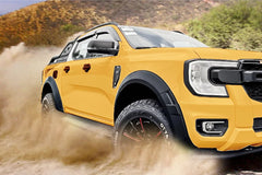 Ford Ranger 2023+ Hawk Wheel Arch Extensions - Smooth - Eagle 4x4