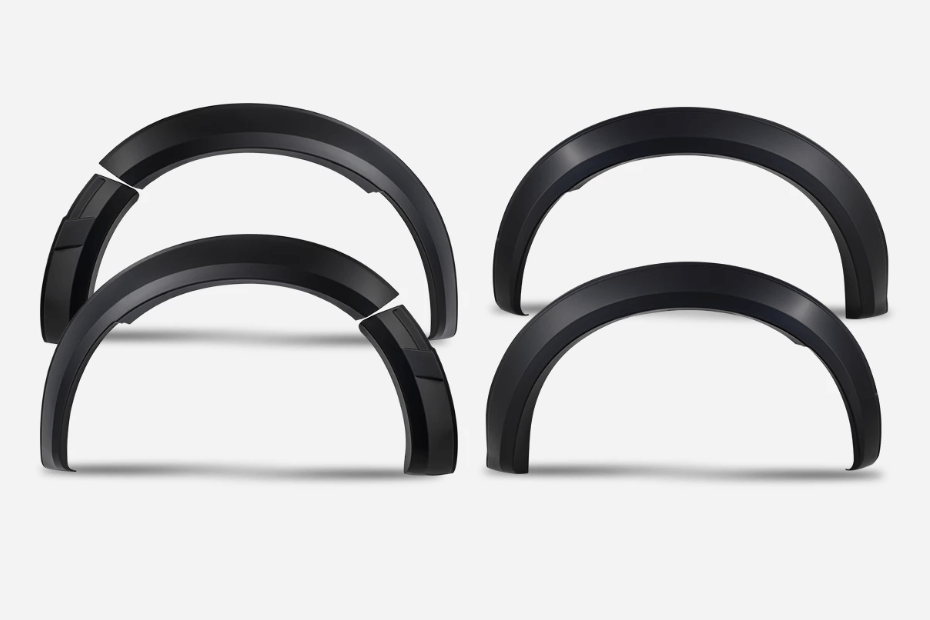 Ford Ranger 2023+ Hawk Wheel Arch Extensions - Smooth - Eagle 4x4