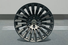 Ford Ranger 2023+ Hawke Denali XXC 20" Wheels - Matt Black - Eagle 4x4