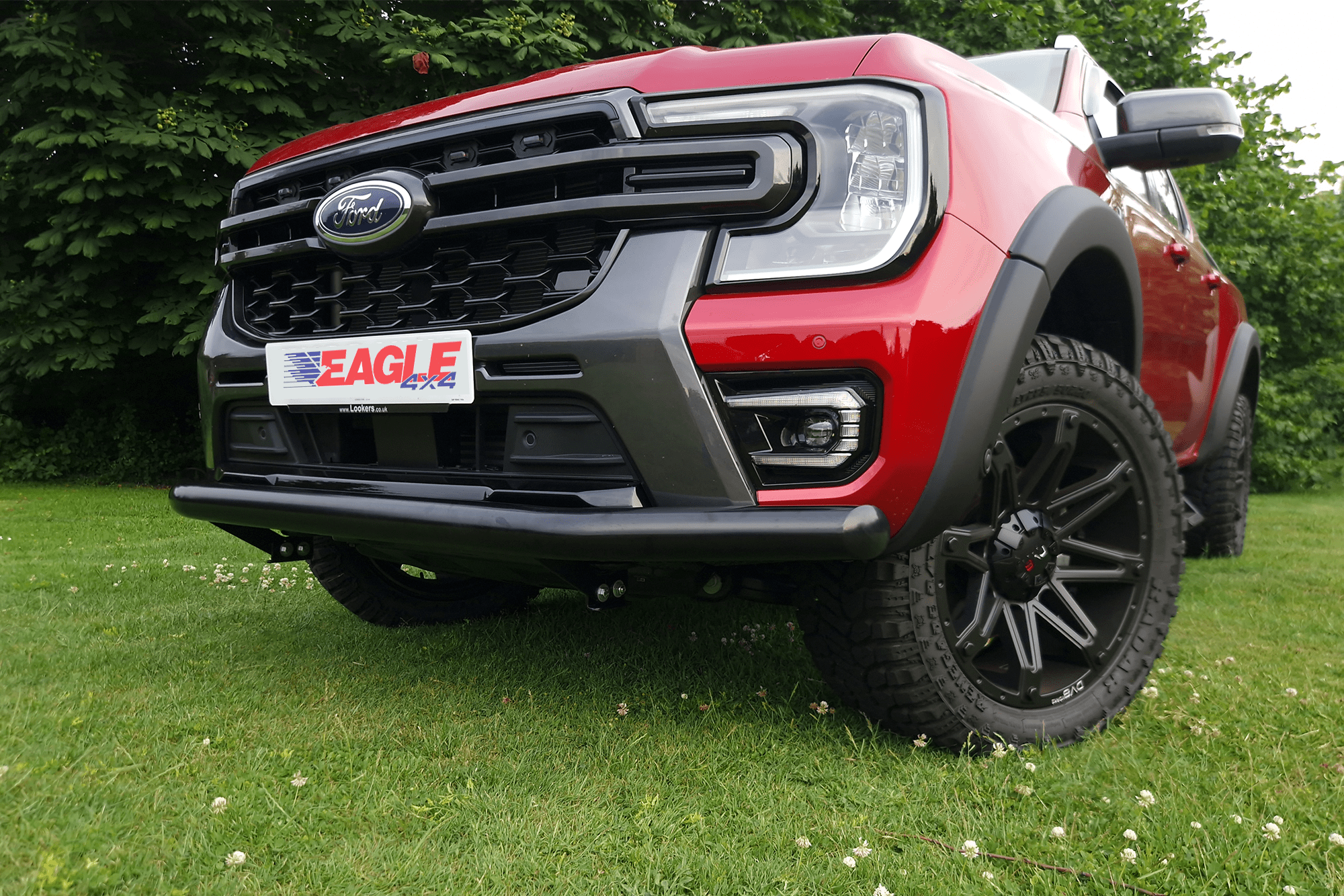 Ford Ranger 2023+ Hi - Ride Single Spoiler Bar 76mm - Eagle 4x4