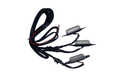 Ford Ranger 2023+ (Higher Spec models) LIGHTS for Front Grille - Eagle 4x4