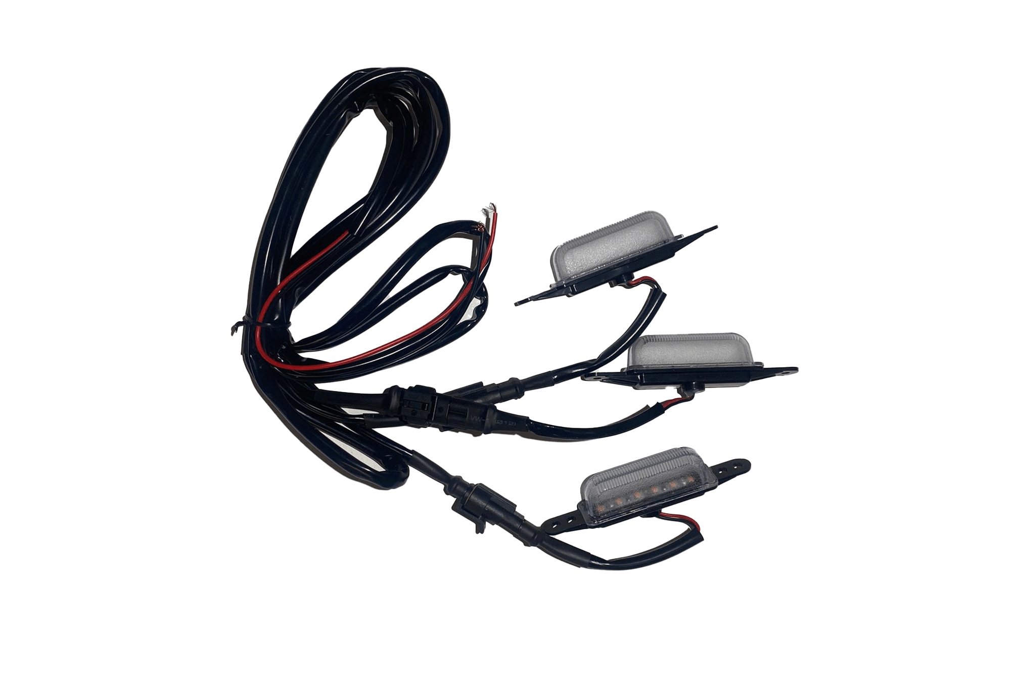Ford Ranger 2023+ (Higher Spec models) LIGHTS for Front Grille - Eagle 4x4