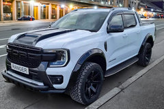 Ford Ranger 2023+ (Higher Spec models) Wheel Arch Extensions Smooth Style - Eagle 4x4