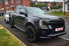 Ford Ranger 2023+ (Higher Spec models) Wheel Arch Extensions Smooth Style - Eagle 4x4
