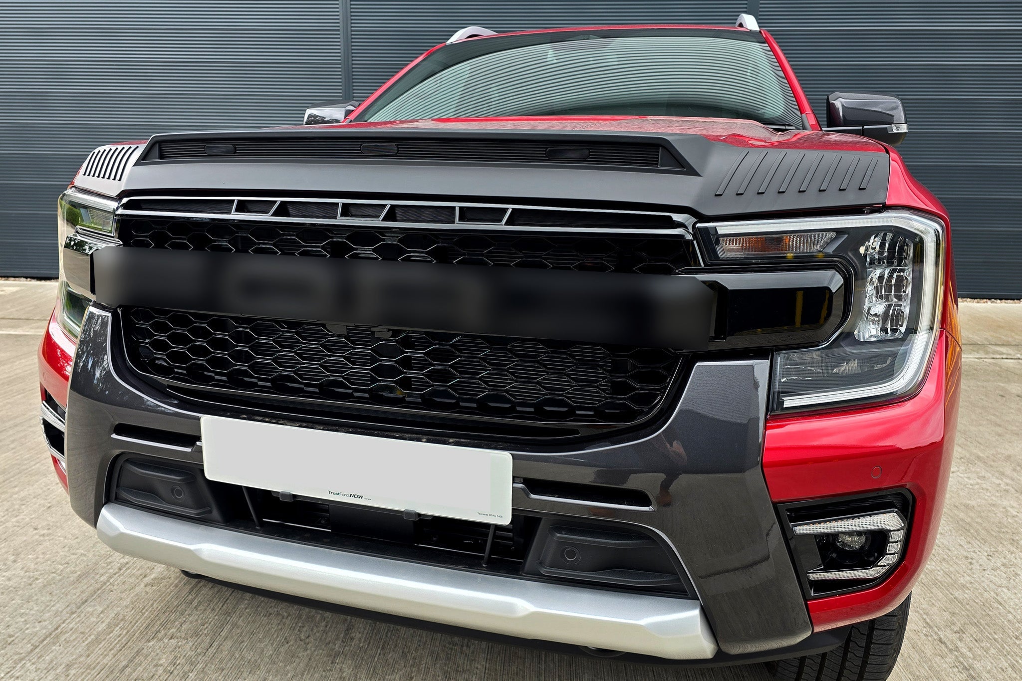 Ford Ranger 2023+ Injection Moulded Bonnet Protector - Eagle 4x4