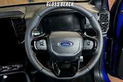 Ford Ranger 2023+ Interior Steering Wheel Controls Cover - Eagle 4x4