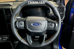 Ford Ranger 2023+ Interior Steering Wheel Controls Cover - Eagle 4x4