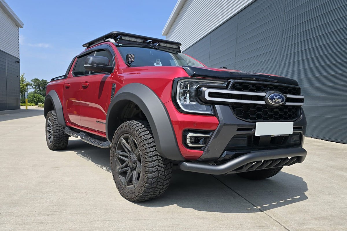 Ford Ranger 2023+ Jumbo Wheel Arch Extensions - Eagle 4x4