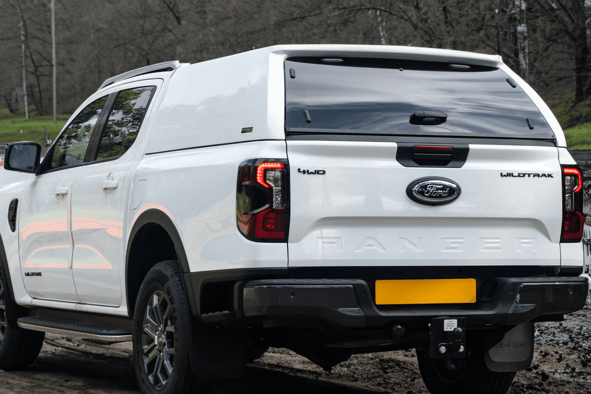 Ford Ranger 2023+ L - Series Commercial Hardtop - Eagle 4x4