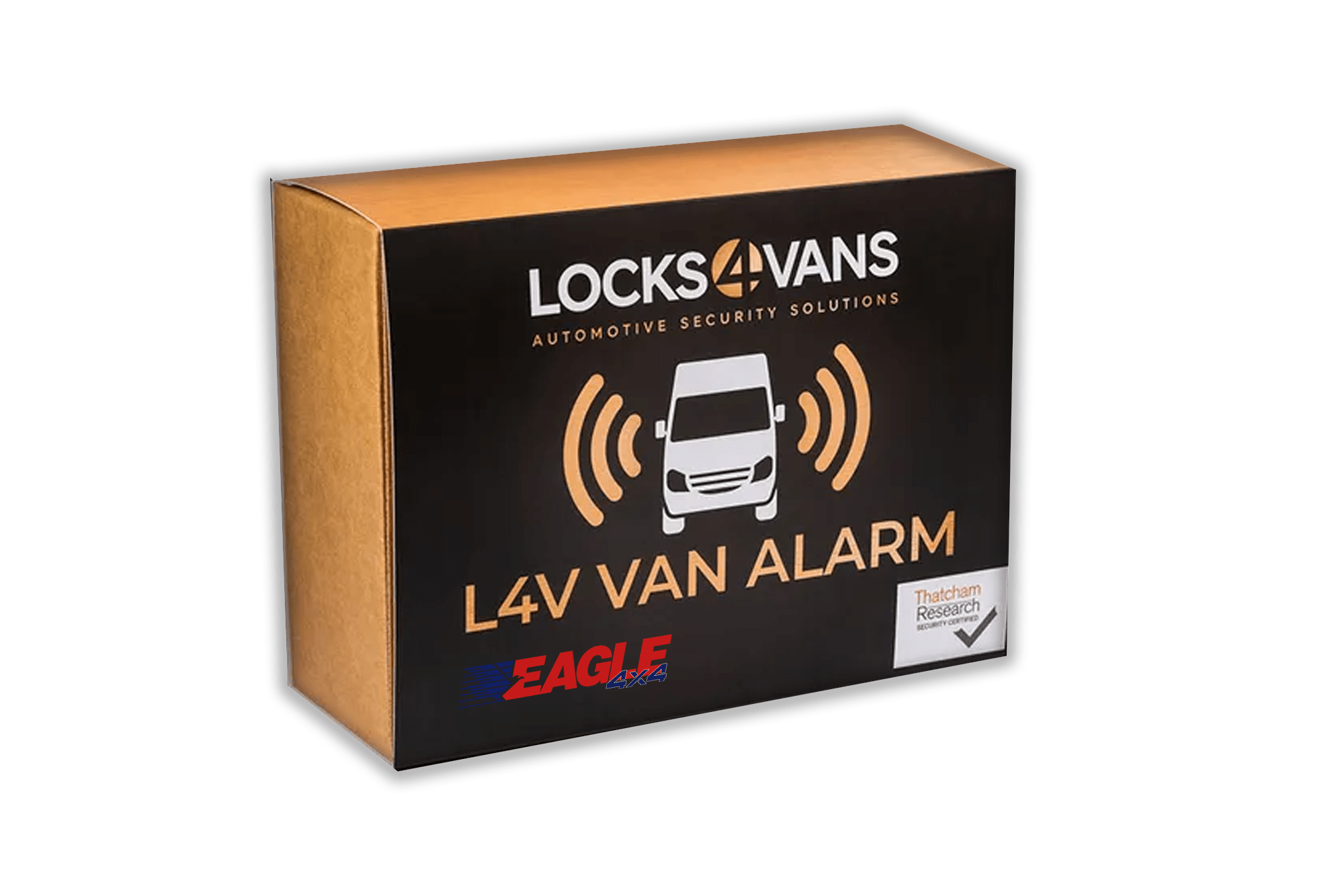 Ford Ranger 2023+ L4V Alarm Kit - Eagle 4x4