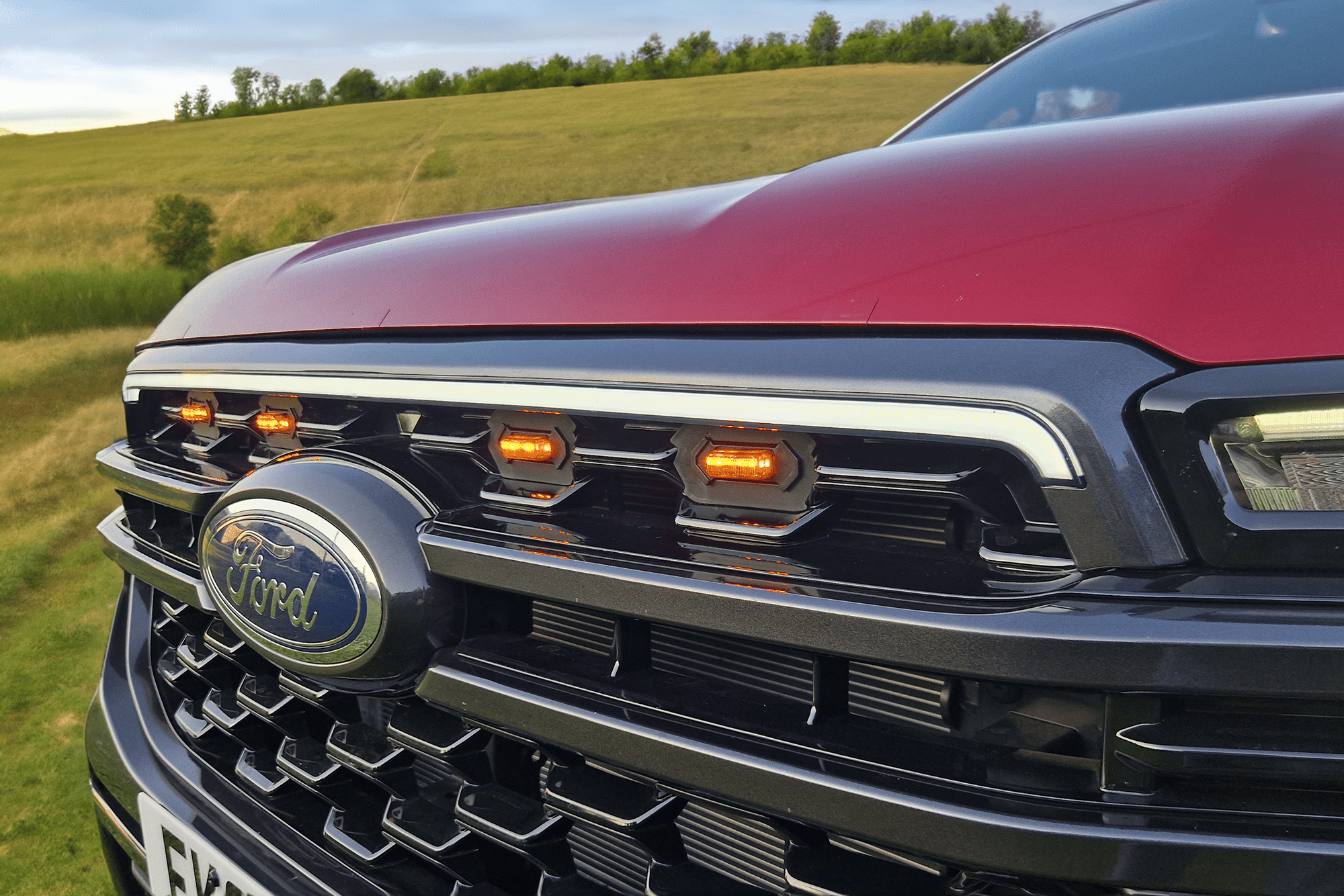 Ford Ranger 2023+ LED Dynamic Grille Light - Eagle 4x4