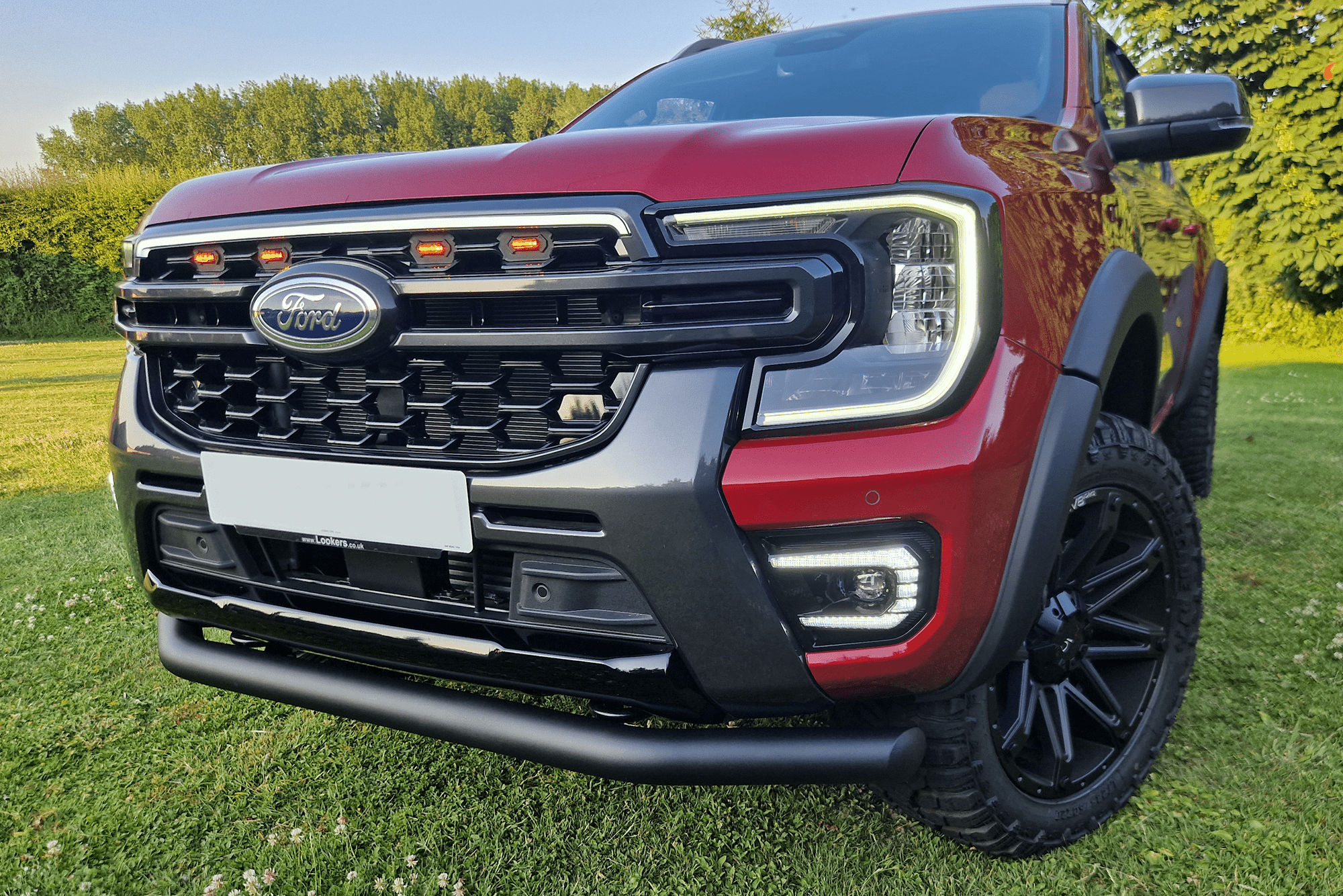 Ford Ranger 2023+ Low Rider Spoiler Bar 76mm - Eagle 4x4