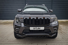 Ford Ranger 2023+ Outlaw Grille With LED Lights - Eagle 4x4