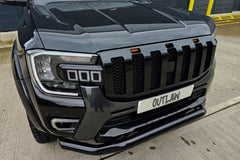 Ford Ranger 2023+ Outlaw Grille With LED Lights - Eagle 4x4