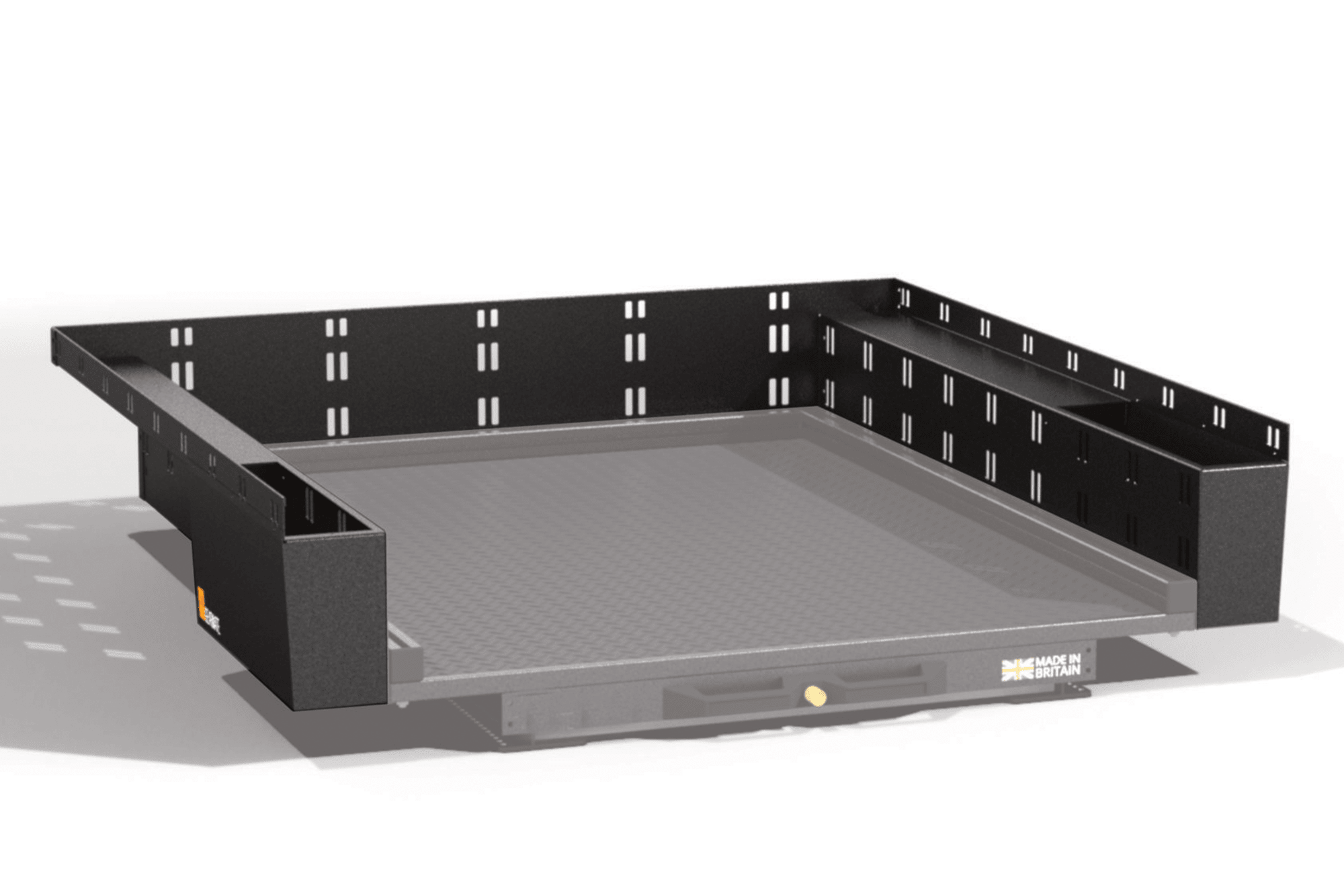 Ford Ranger 2023+ PHEV Sliding Tray with Surrounds/Storage Pods - Eagle 4x4