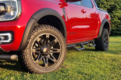 Ford Ranger 2023+ PHEV Wildtrak EGR Wheel Arch Extensions - OE Style - Eagle 4x4