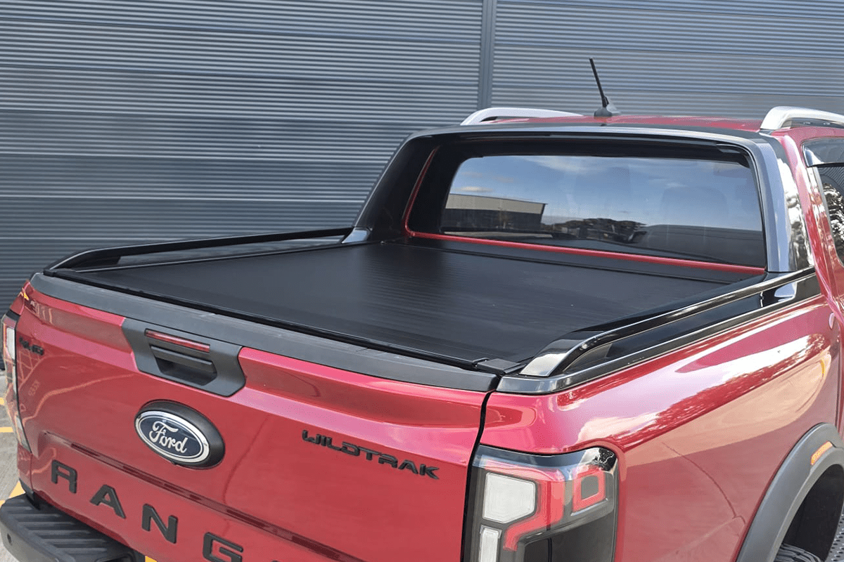 Ford Ranger 2023+ ProRoll Plus Manual Roller Shutter - Eagle 4x4