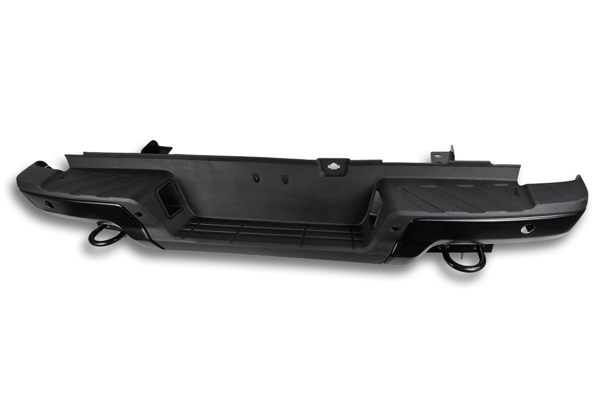 Ford Ranger 2023+ RAPTOR Replacement Rear Bumper with Park Sensor Holes - Eagle 4x4