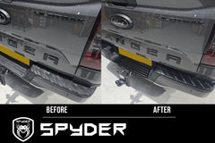 Ford Ranger 2023+ Rear Bumper Trim Overlays - Eagle 4x4