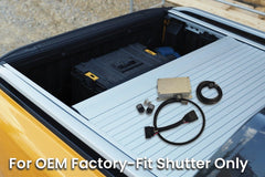 Ford Ranger 2023+ Replacement Wiring Harness & Controls for Ford OEM Roller Shutter - Eagle 4x4