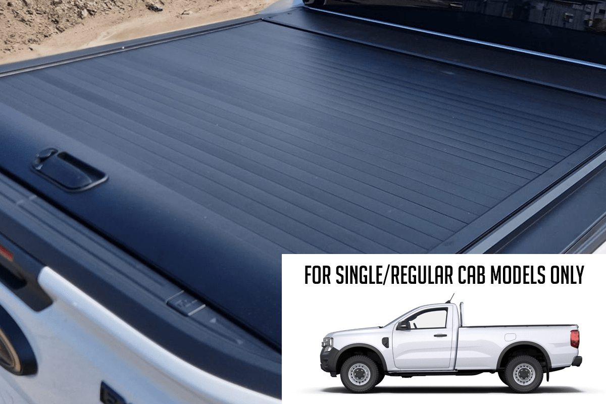 Ford Ranger 2023+ Single Cab (Regular Cab) Pro Roll Shutter - Eagle 4x4