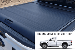 Ford Ranger 2023+ Single Cab (Regular Cab) Pro Roll Shutter - Eagle 4x4