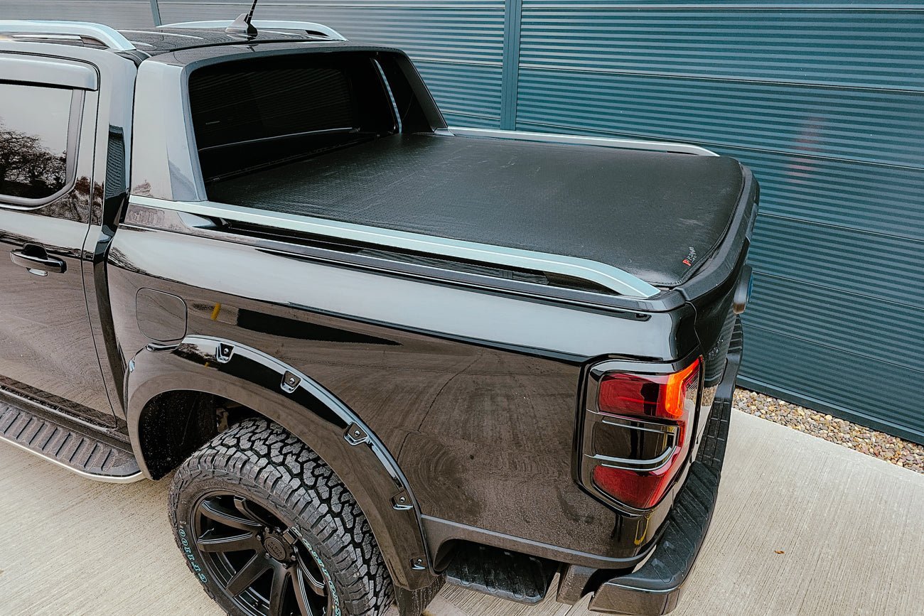 Ford Ranger 2023+ Soft Roll Up Cover (Wildtrak/Tremor/Platinum) - Eagle 4x4