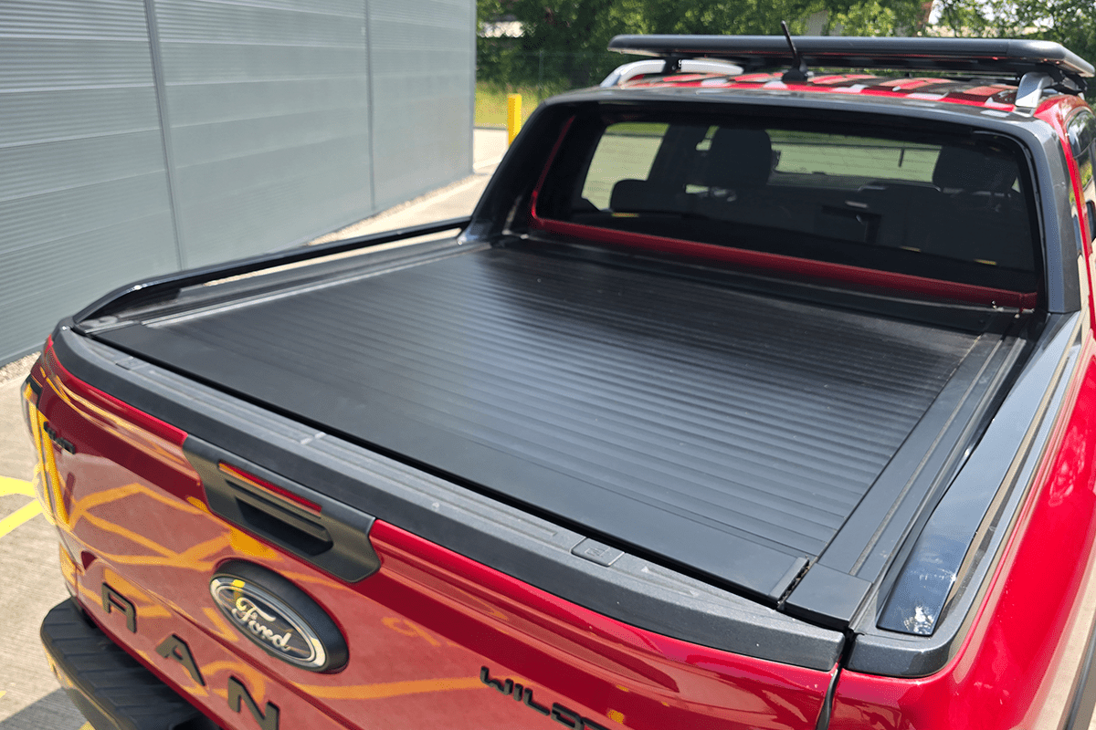 Ford Ranger 2023+ Spyder Electric Roller Shutter - Eagle 4x4