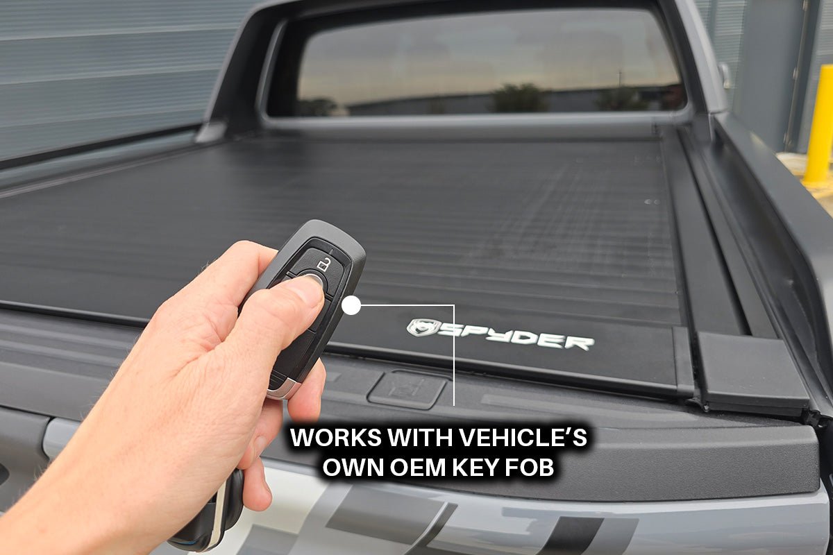 Ford Ranger 2023+ Spyder Electric Roller Shutter - Eagle 4x4