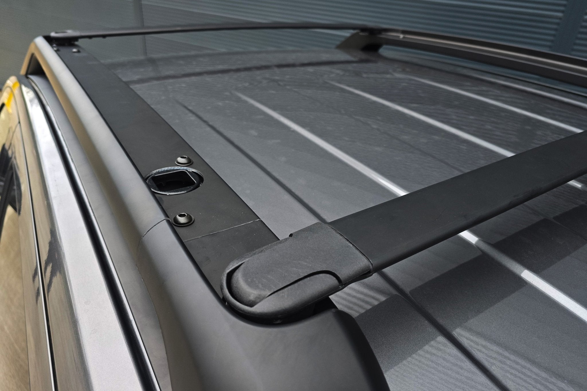 Ford Ranger 2023+ Spyder Folding Roof Bars - Eagle 4x4