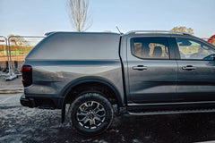 Ford Ranger 2023+ Spyder Hardtop Commercial with Solid Sides - Eagle 4x4