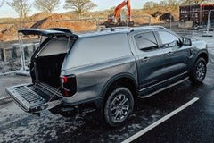 Ford Ranger 2023+ Spyder Hardtop Commercial with Solid Sides - Eagle 4x4