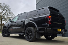 Ford Ranger 2023+ Spyder Hardtop with Sliding Windows - Eagle 4x4
