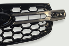 Ford Ranger 2023+ Spyder Hyperlite 3 Grille with integrated LED Lights - Eagle 4x4