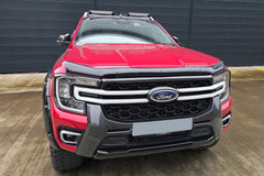 Ford Ranger 2023+ Spyder Hyperlite Extra Grille with Full Width LED Lights - Eagle 4x4