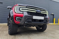 Ford Ranger 2023+ Spyder Hyperlite Extra Grille with Full Width LED Lights - Eagle 4x4