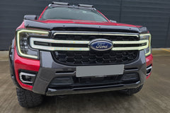 Ford Ranger 2023+ Spyder Hyperlite Grille with Full Width LED Lights - Eagle 4x4