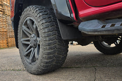 Ford Ranger 2023+ SPYDER Large Mudflaps (6 - Piece Set) for Extended Arches - Eagle 4x4