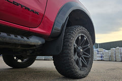 Ford Ranger 2023+ SPYDER Large Mudflaps (6 - Piece Set) for Extended Arches - Eagle 4x4