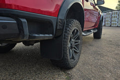Ford Ranger 2023+ SPYDER Large Mudflaps (6 - Piece Set) for Extended Arches - Eagle 4x4