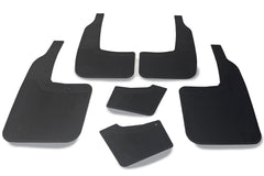 Ford Ranger 2023+ SPYDER Large Mudflaps (6 - Piece Set) for Extended Arches - Eagle 4x4
