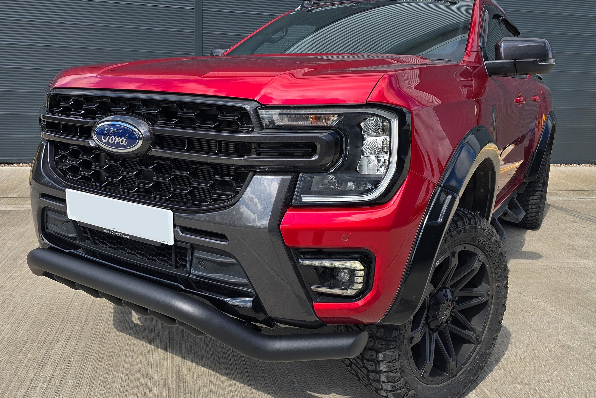 Ford Ranger 2023+ Spyder Spoiler Bar - Eagle 4x4