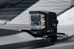 Ford Ranger 2023+ Spyder Stealth Twin 4 - inch Dark Force LED Bonnet Kit - Eagle 4x4