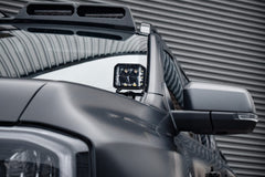 Ford Ranger 2023+ Spyder Stealth Twin 4 - inch Dark Force LED Bonnet Kit - Eagle 4x4